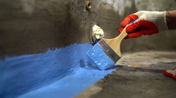 Professional waterproofing crew in De Mossville, De Mossville, KY